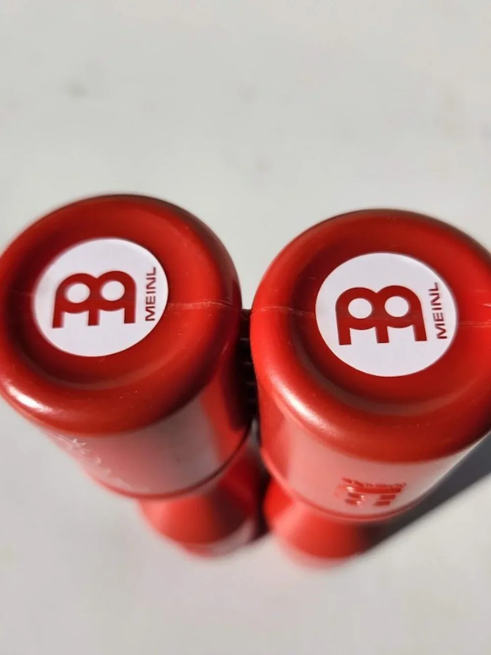 Meinl Luis Conte Studio Shakes Shaker Red Percussion Musical Instrument Music To